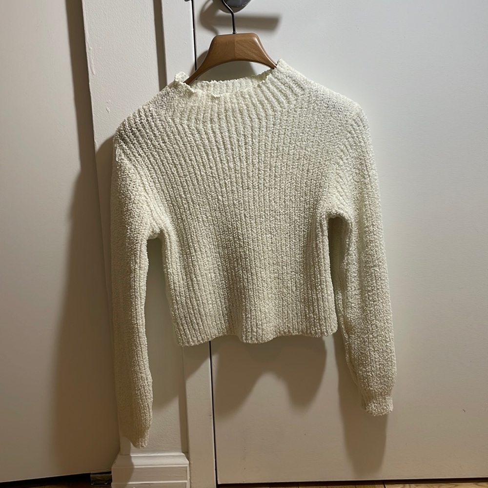White sweater